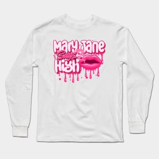 MJ Says High Long Sleeve T-Shirt